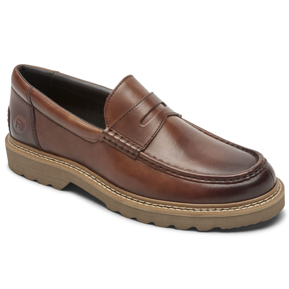 Rockport Slip-On Herr Bruna - Peirson Penny Keeper - SAMRB5694